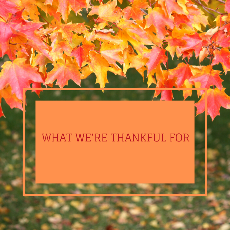 THANKFUL card