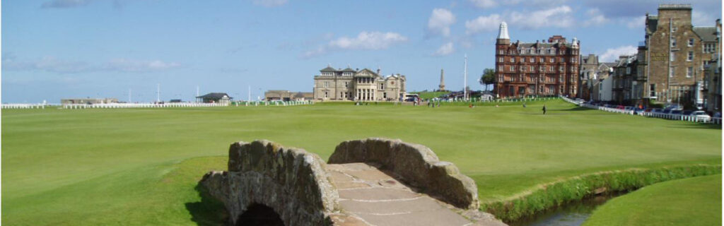 The Old Course at St. Andrews