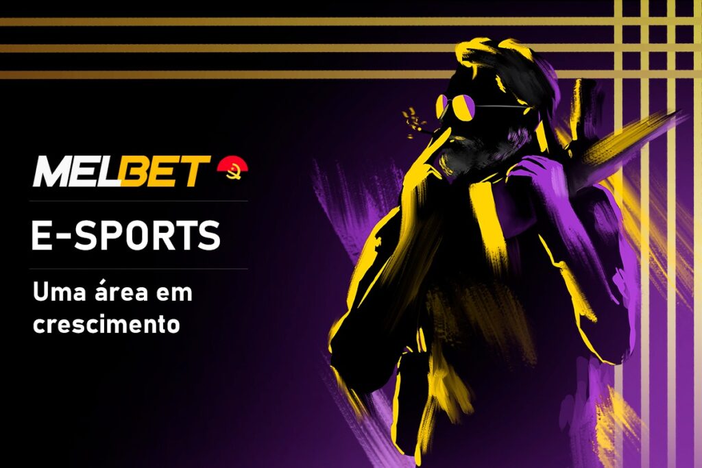 Melbet E-sports — uma área em crescimento