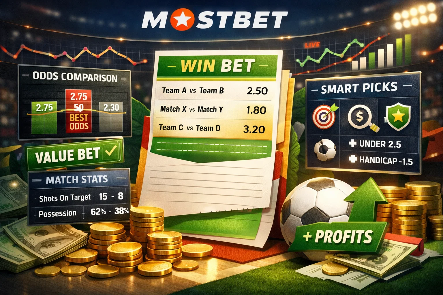 How to Bet Profitably on Sports at Mostbet