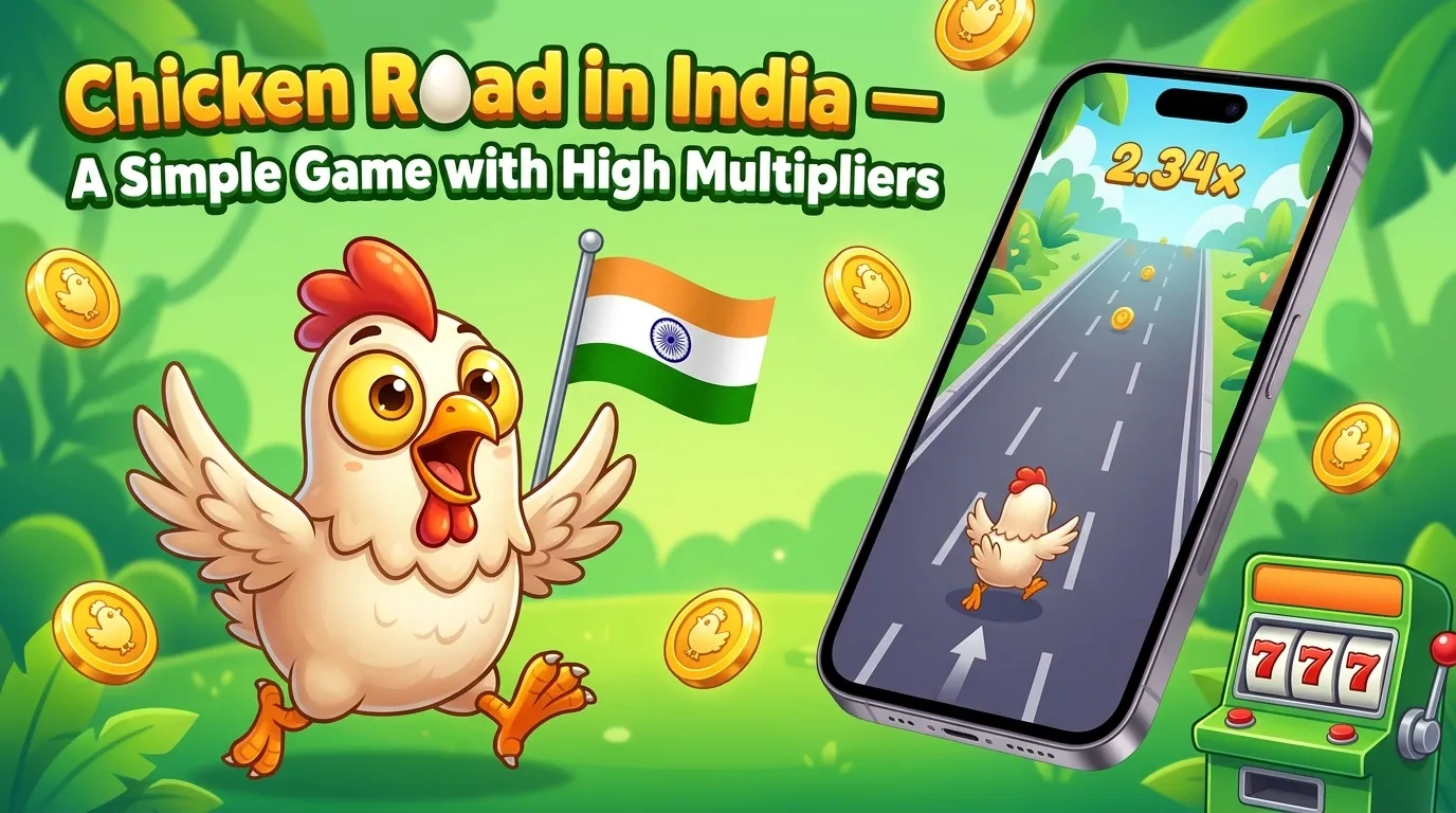 Chicken Road in India — A Simple Game with High Multipliers