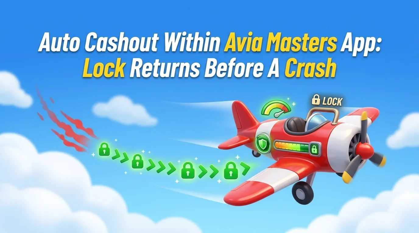 Auto Cashout Within Avia Masters App